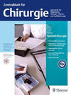 Zentralblatt Fur Chirurgie期刊封面